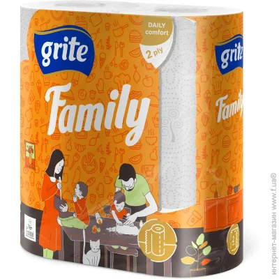 Grite Family 2  2  (4770023348583)