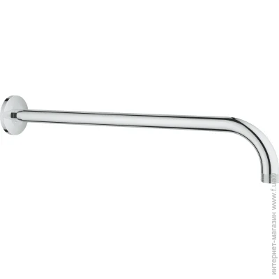 Grohe Кронштейн душової 400 мм  Tempesta хром Grohe Кронштейн душової 400 мм  Tempesta хром