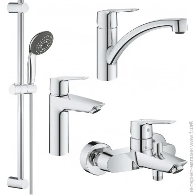 Grohe Quickfix Start M 24206002+31138002+23746002+26398001 (UA202301KE)