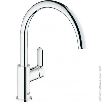 Смеситель для мойки Grohe BauEdge (31367000) Смеситель для мойки Grohe BauEdge (31367000)