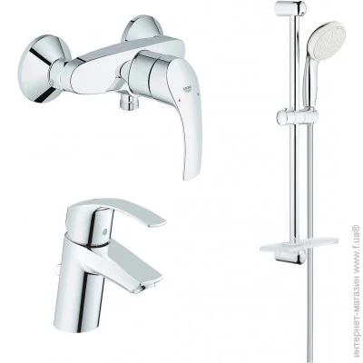 Grohe EuroSmart (332650023 + 335550023 + 27927000)