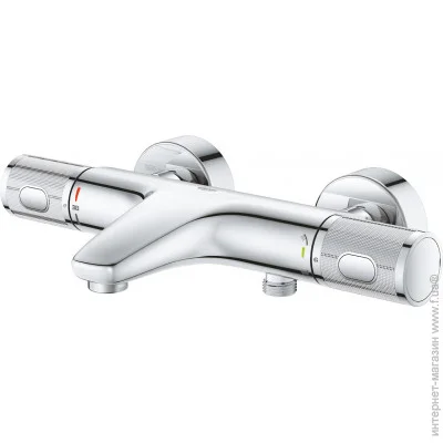 Смеситель для ванны Grohe Grohtherm 1000 Термостат для ванны (34830000) Смеситель для ванны Grohe Grohtherm 1000 Термостат для ванны (34830000)