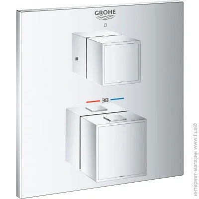    Grohe Grohtherm Cube  , ,   (24153000)