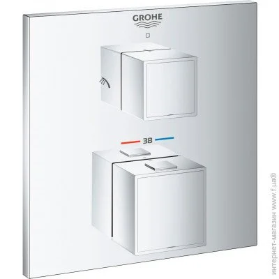    Grohe Grohtherm Cube  , ,  2 ,   (24154000)