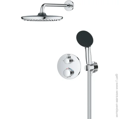   Grohe Precision Grohtherm 34883000