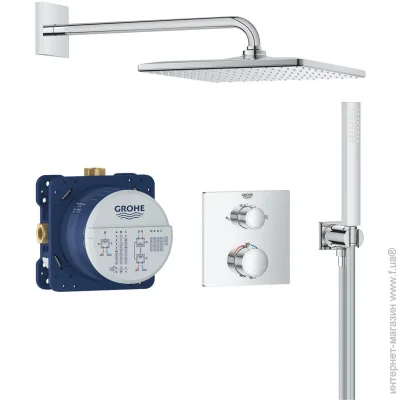   Grohe Precision Grohtherm Cube 34881000