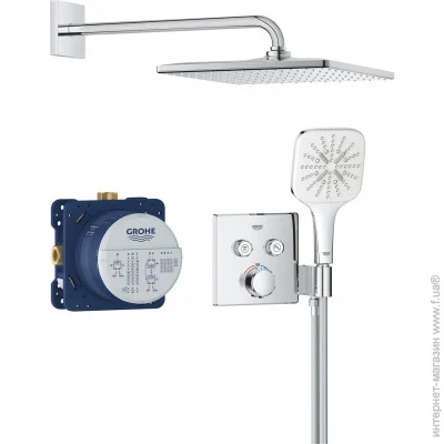   Grohe Precision SmartControl Cube 34876000