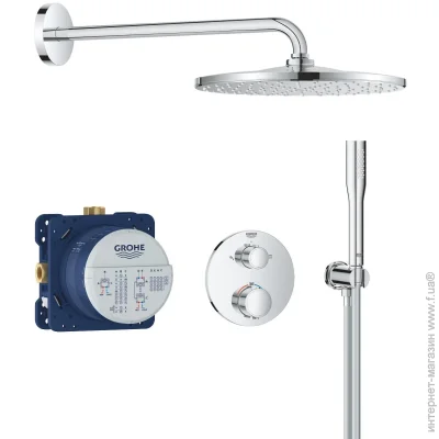   Grohe Precision  Vitalio Rain Mono 310 34880000