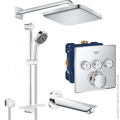   Grohe   Quickfix Smartcontrol Ua202801C3