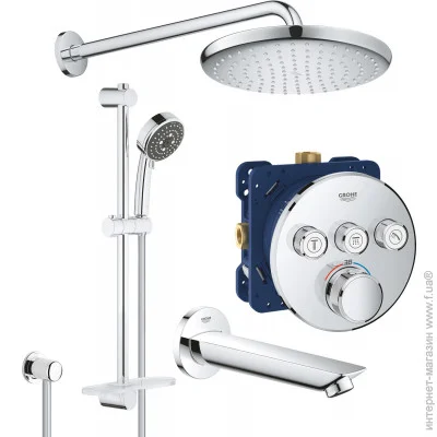   Grohe   Quickfix Smartcontrol Ua202801R3