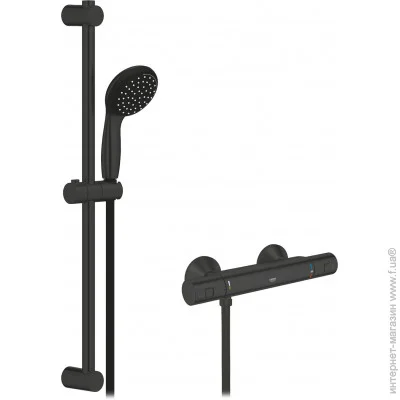 Grohe    Quickfix Start Black Ua303908T1