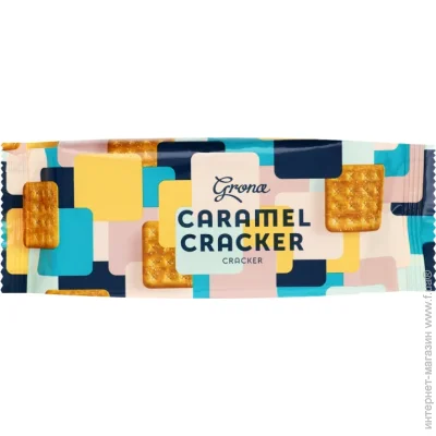  Grona Caramel Cracker 80 