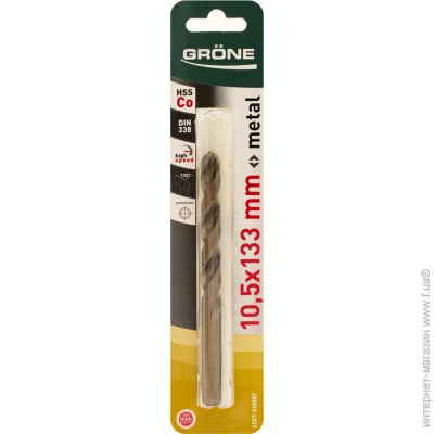 Grone    10,5x133  HSS-Co 2207-310587