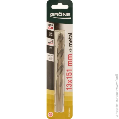 Grone    13x151  HSS-Co 2207-313010