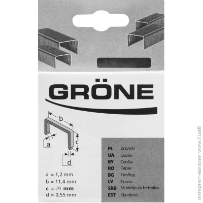 Grone     20  500 . 2553-820820