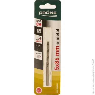 Grone    5x86  HSS-Co 2207-305052