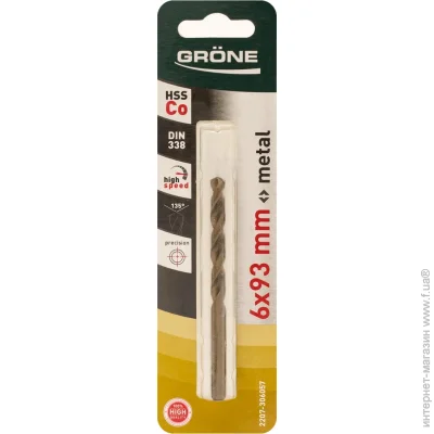 Grone    6x93  HSS-Co 2207-306057