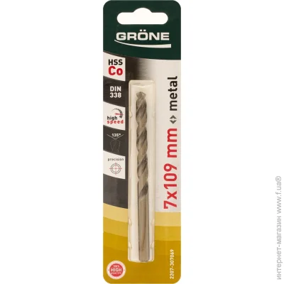 Grone    7x109  HSS-Co 2207-307069