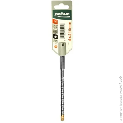 Grone  SDS-plus 6x210  2204-506210