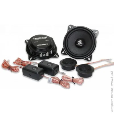 -  - Ground Zero   GZIC 400FX 60  4" (10 )