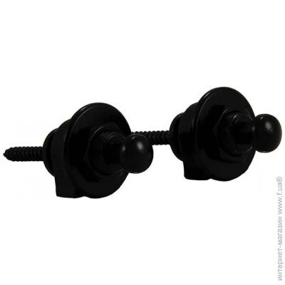       Grover GP800B Strap Locks-Black