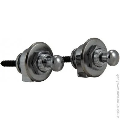       Grover GP800C Strap Locks-Chrome