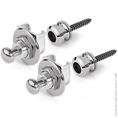       Grover GP800N Strap Locks-Nickel