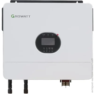  Growatt SPF 6000 ES Plus 6000W 48V 100A (SPF6000ESP)
