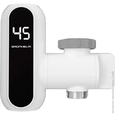    Grunhelm   Grunhelm EWH-1X-3QC-LED -  