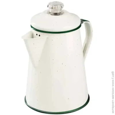  GSI Outdoors 8 up Percolator-Deluxe White (1099-8354)