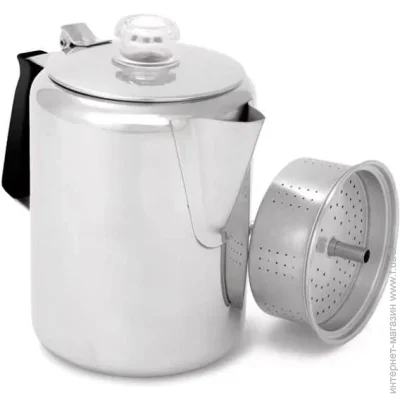  GSI Outdoors Glacier Stainless 9 Cup Perc (1099-65209)