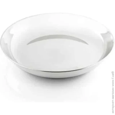  GSI Outdoors Glacier Stainless Deep Plate (1099-61524)