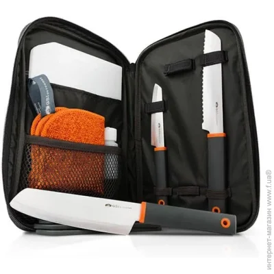  GSI Outdoors Santoku Knife Set (1099-90105)