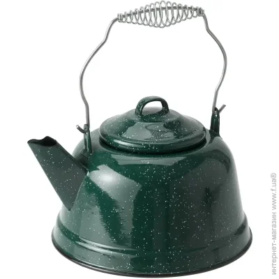 Gsi Outdoors  Tea Kettle Green (1099-25221)