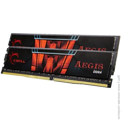  ' G.skill 16 GB (2x8GB) DDR4 2400 MHz Aegis (F4-2400C17D-16GIS)