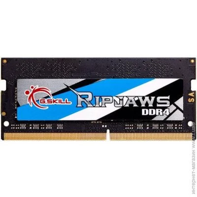   G.skill 16GB SO-DIMM DDR4 3200 MHz Ripjaws (F4-3200C22S-16GRS)