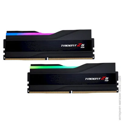  ' G.skill 32 GB (2x16GB) DDR5 6000 MHz Trident Z5 RGB Black (F5-6000J3636F16GX2-TZ5RK)