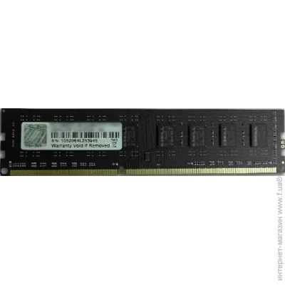  ' G.skill 8 GB DDR3 1600 (F3-1600C11S-8GNT)