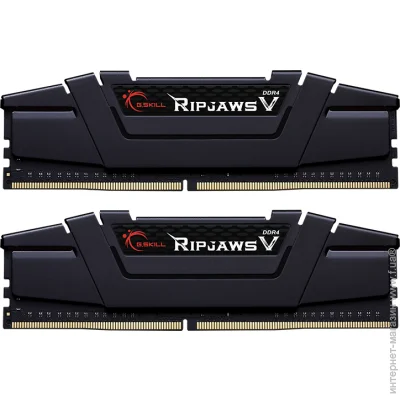  ' G.skill DDR4 16G KIT(2x8G) 4400MHz G.SKILL RipjawsV Black 1.5V CL18 (box) (F4-4400C18D-16GVKC)