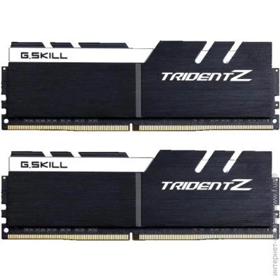  ' G.skill DDR4 32GB (2x16GB), 3600MHz, PC4-28800 Trident Z (F4-3600C17D-32GTZKW)