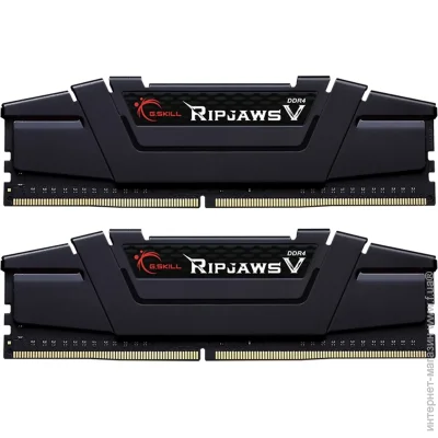 ' G.skill DDR4 32GB (2x16GB), 3600MHz, Ripjaws V (F4-3600C18D-32GVK)