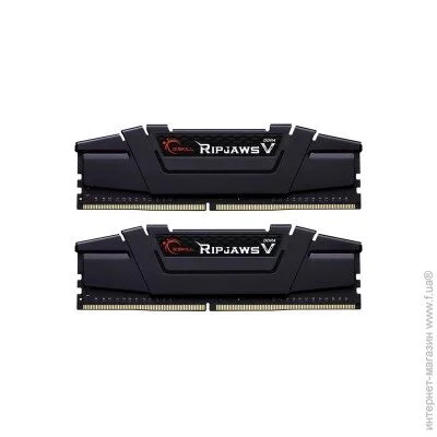   G.skill     DDR4 64GB (2x32GB) 3600 MHz Ripjaws V G.Skill (F4-3600C16D-64GVK)