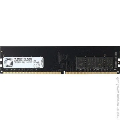  ' G.skill DDR4 8GB, 2400MHz, PC4-19200 Value (F4-2400C15S-8GNS)