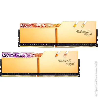  ' G.skill  ' DDR4 G. Skill Trident Z Royal 2x16GB 3600MHz (F4-3600C16D-32GTRGC)