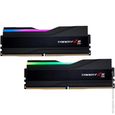   G.skill DDR5 2x16GB/8000 Trident Z5 RGB Black (F5-8000J3848H16GX2-TZ5RK)