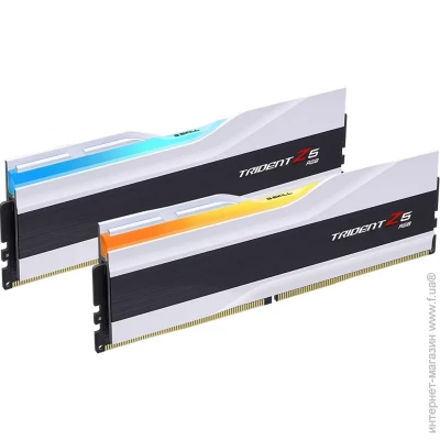   G.skill DDR5 32 GB (2x16GB) DDR5 6000 MHz Trident Z5 RGB (F5-6000J3238F16GX2-TZ5RW)