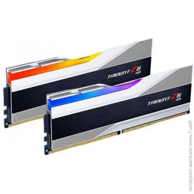   G.skill DDR5 32GB (2x16GB) 6000 MHz Trident Z5 RGB White (F5-6000J3636F16GX2-TZ5RW)