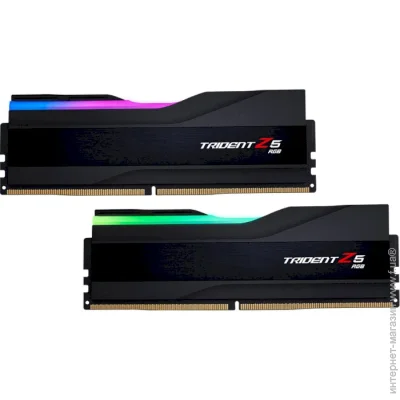   G.skill DDR5 64GB (2x32GB) 6000Mhz Trident Z5 RGB (F5-6000J3040G32GX2-TZ5RK)