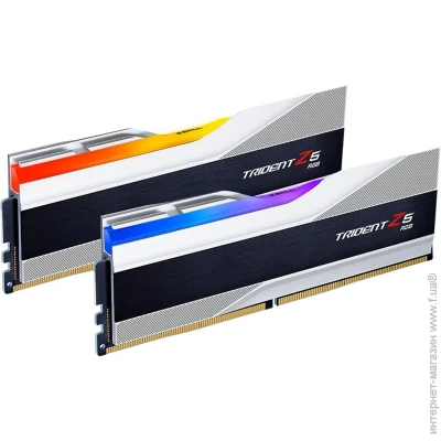   G.skill DDR5 96 GB (2x48GB) DDR5 6400 MHz Trident Z5 RGB (F5-6400J3239F48GX2-TZ5RS)