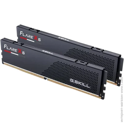   G.skill Flare X5 Black DDR5-6000 32GB (2x16GB) 28-36-36-96 1.4V AMD EXPO (F5-6000J2836G16GX2-FX5)